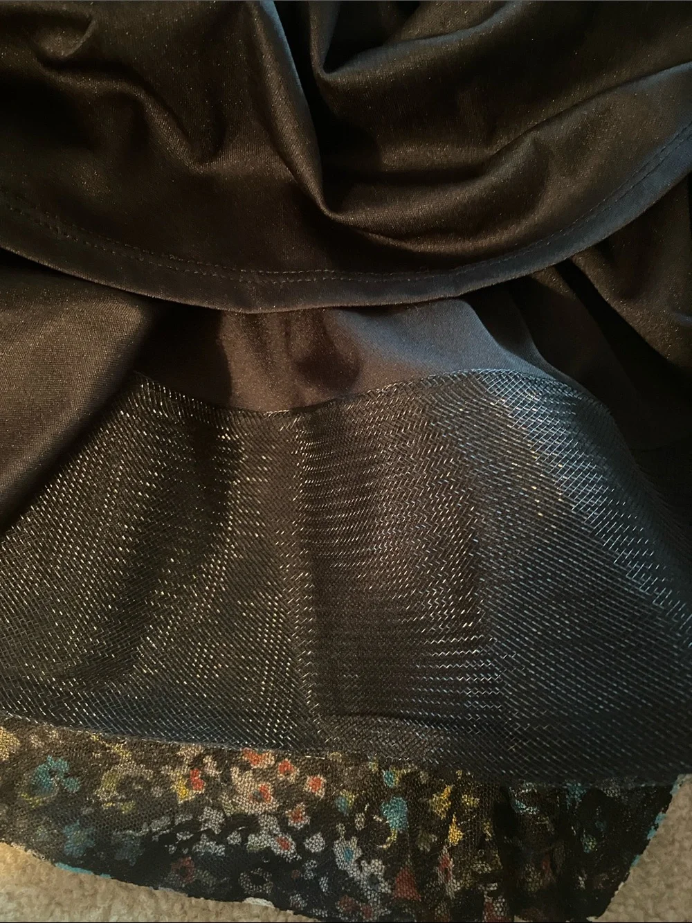 Vintage Betsy Johnson strapless dress size 10 - Picture 12 of 14